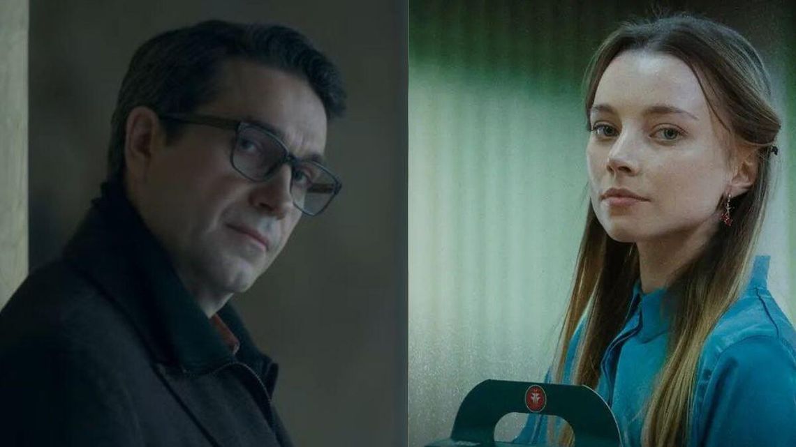 Marcin Dorociński i Kamila Urzędowska