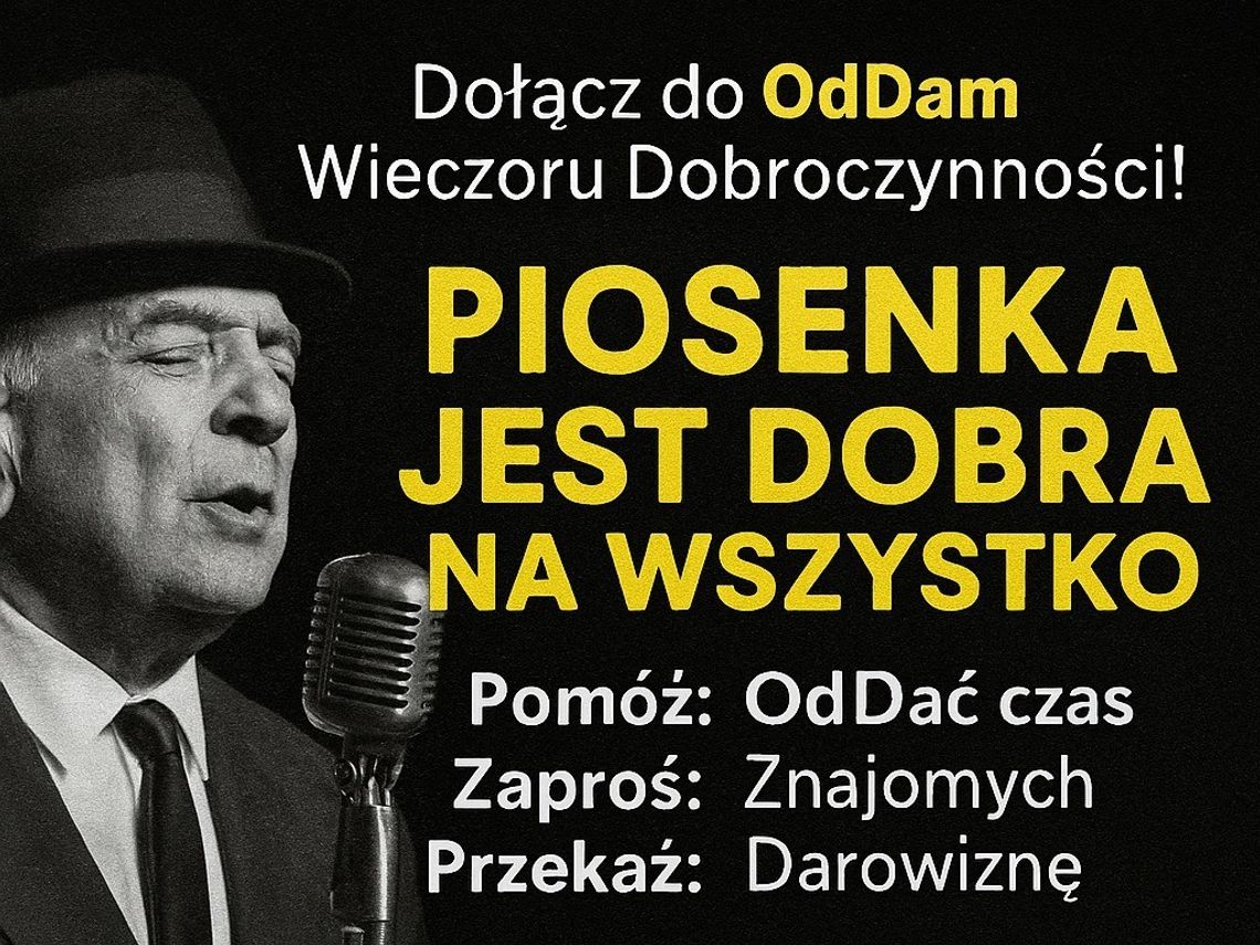 Wieczór Dobroczynności w Zamościu. Będą zbierać na potrzeby wychowanków Krok za krokiem Wieczór Dobroczynności. Rozpocznie się 5 grudnia 2025 r. o godz. 17.