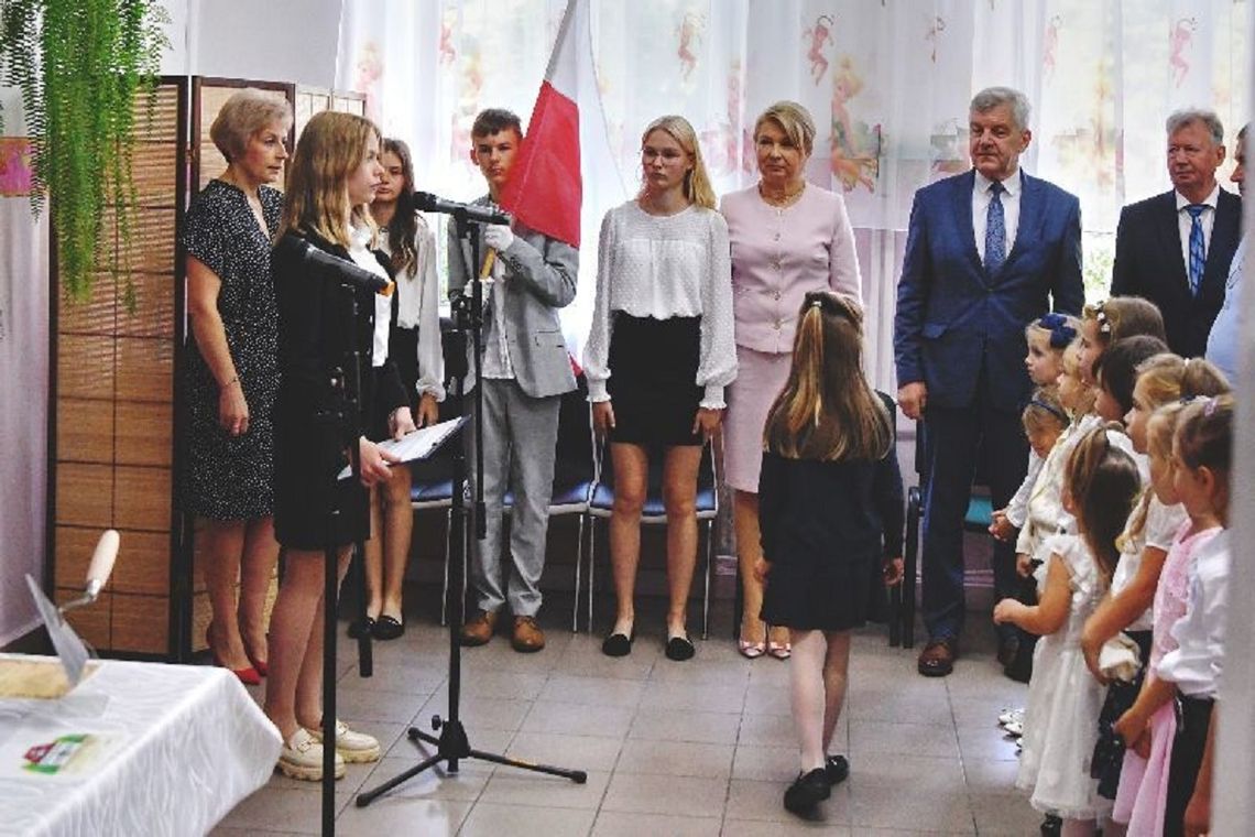 Inauguracja roku szkolnego w Wielączy.