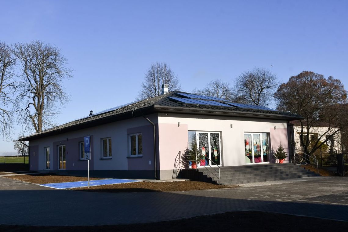 W Wielączy powstało przestronne, nowoczesne przedszkole.