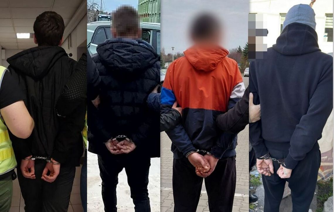 W trakcie dwudniowych działań kryminalni ze wszystkich jednostek lubelskiego garnizonu skupili się na ustaleniu miejsca przebywania oraz zatrzymaniu poszukiwanych, którzy ukrywali się lub zmieniali miejsca pobytu, licząc na uniknięcie konsekwencji prawnych