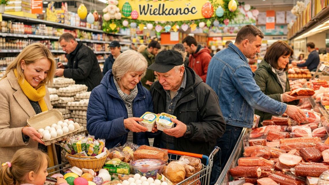 Co w tym roku zdecyduje o tym, że na Wielkanoc będziemy kupowali te towary, a nie inne? Po pierwsze – cena.