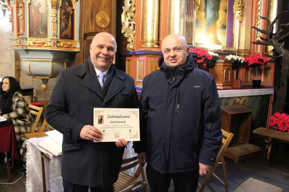 Maraton Biblijny w tomaszowskim Sanktuarium.