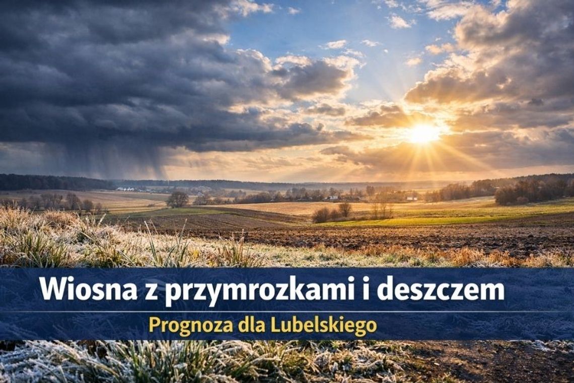 Wiosna z przymrozkami i deszczem. Prognoza dla Lubelskiego Mieszkańcy województwa lubelskiego mogą liczyć na umiarkowanie wiosenną aurę, ale nie zabraknie chłodnych nocy i pierwszych oznak zmiany pogody.