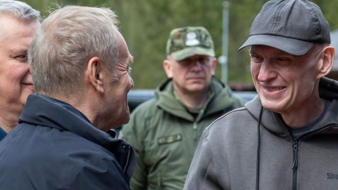 Po latach ciężkiego więzienia Andrzej Poczobut jest na wolności.