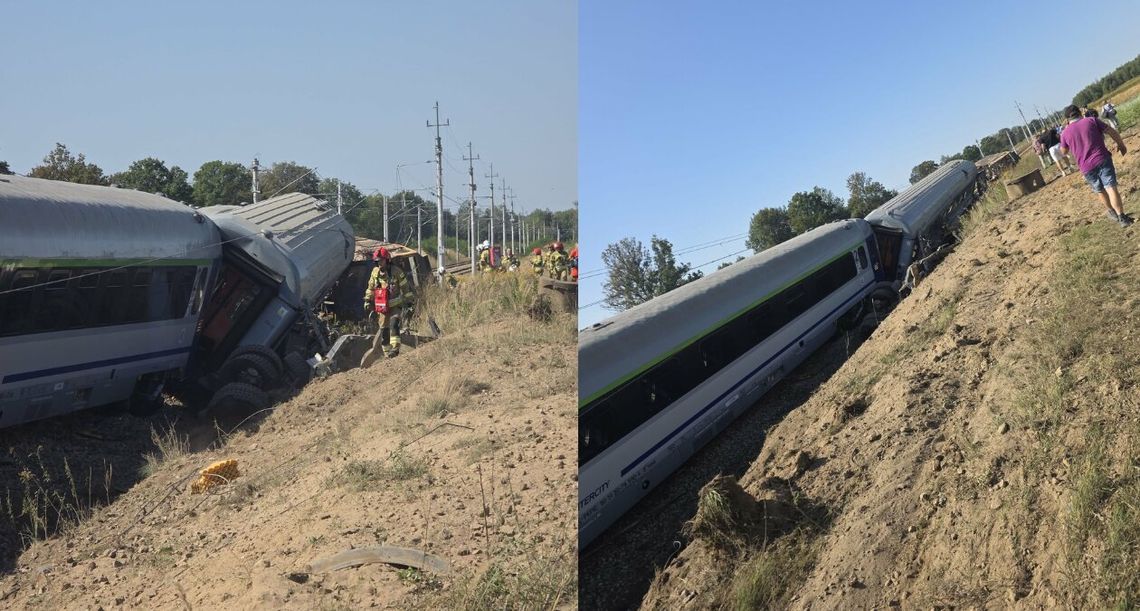Do wypadku doszło na przejeździe kolejowym w Sokolnikach Suchych. Pociąg PKP Intercity „Koziołek” relacji Lublin Główny – Szczecin Główny zderzył się tam z ciężarówką. Przejazd był wyposażony w sygnalizację świetlną