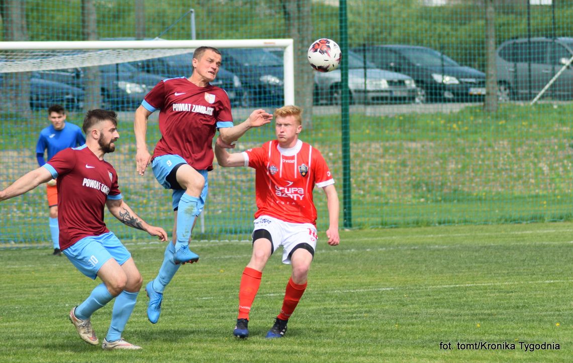 Włókniarz Frampol - Potok Sitno (ZDJĘCIA) Włókniarz Frampol - Potok Sitno (ZDJĘCIA)