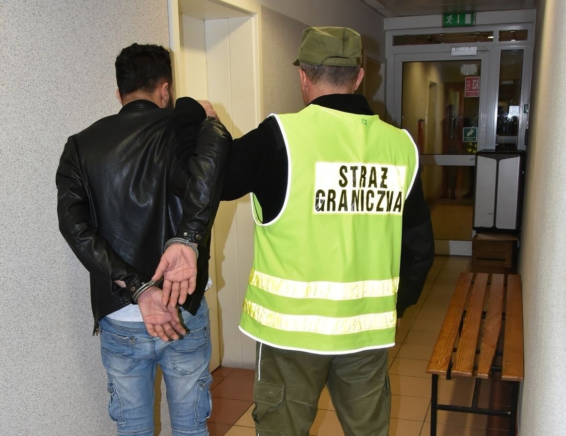 Włosi szukali go za przestępstwo seksualne, a Polacy zatrzymali w Hrebennem