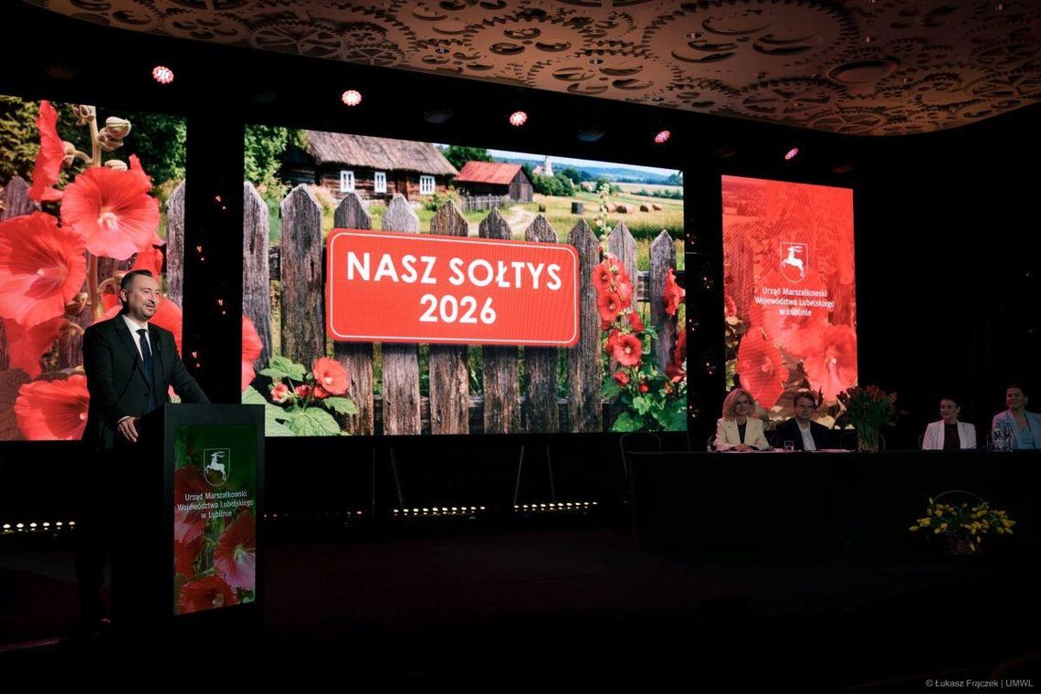 Województwo Lubelskie ogłosiło trzy konkursy dla sołtysów i rolników 9 kwietnia w Lubelskim Centrum Konferencyjnym w Lublinie zainaugurowano konkursy „Nasz Sołtys 2026”, „Rolnik z Lubelskiego” i „Ekolubelskie”.