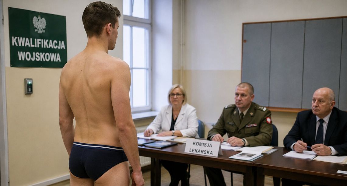 Około 245 tys. osób może zostać wezwanych na kwalifikację wojskową w 2027 roku.