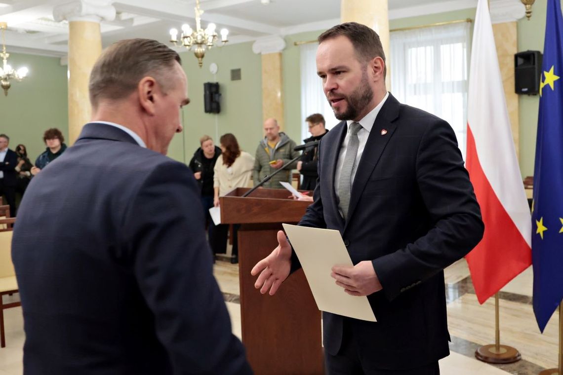 Wójt Tomasz Zając należy do Zespołu Doradczego ds. Ochrony Środowiska.