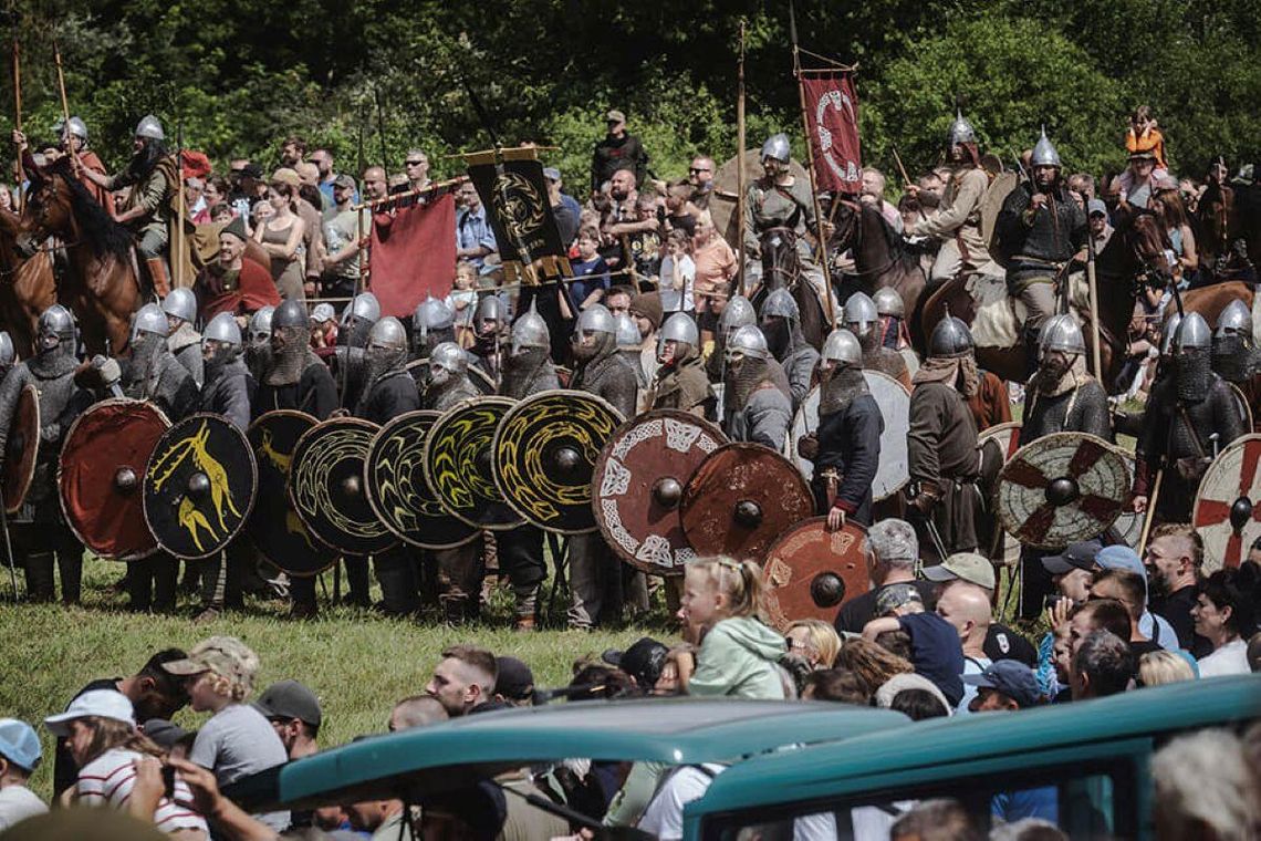 W tegorocznej rekonstrukcji Bitwy nad Bugiem wystąpiło ponad pół tysiąca rekonstruktorów z całej Polski i zagranicy.