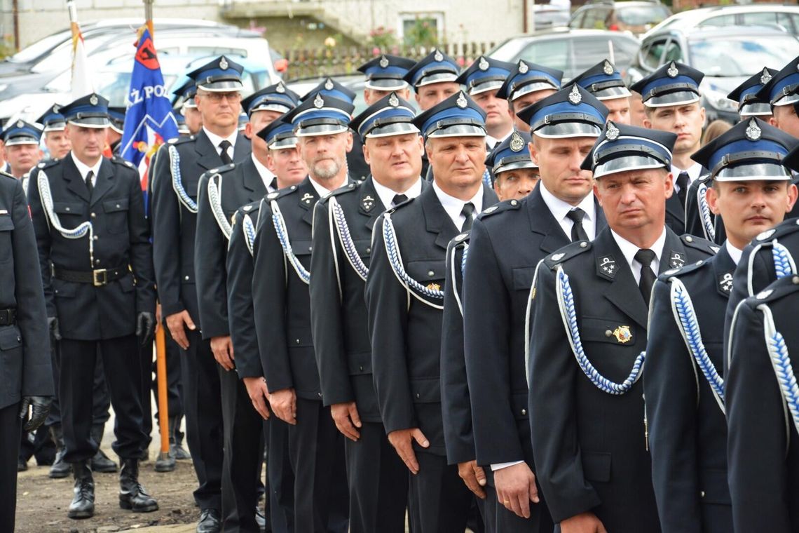 Wola Różaniecka: Wiek strażackiej historii [ZDJECIA]