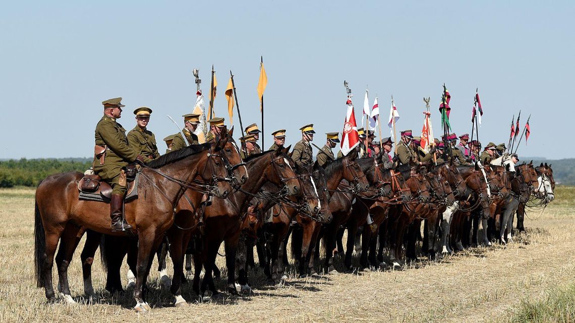Pokazy kawaleryjskie oraz inscenizacja epizodów bitwy pod Komarowem odbędą się 31 sierpnia. fot. Stowarzyszenie "Bitwa pod Komarowem"