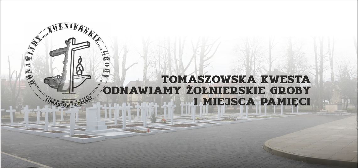 1 i 2 listopada zostanie zorganizowana kwesta na tomaszowskich cmentarzach.