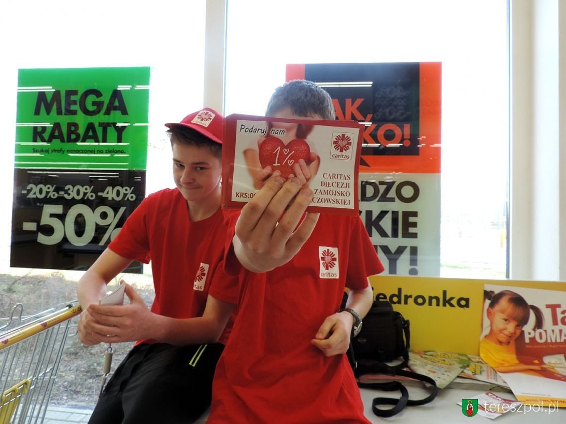 Wolontariusze z Tereszpola-Kukiełek wzięli udział w akcji Caritas (ZDJĘCIA)
