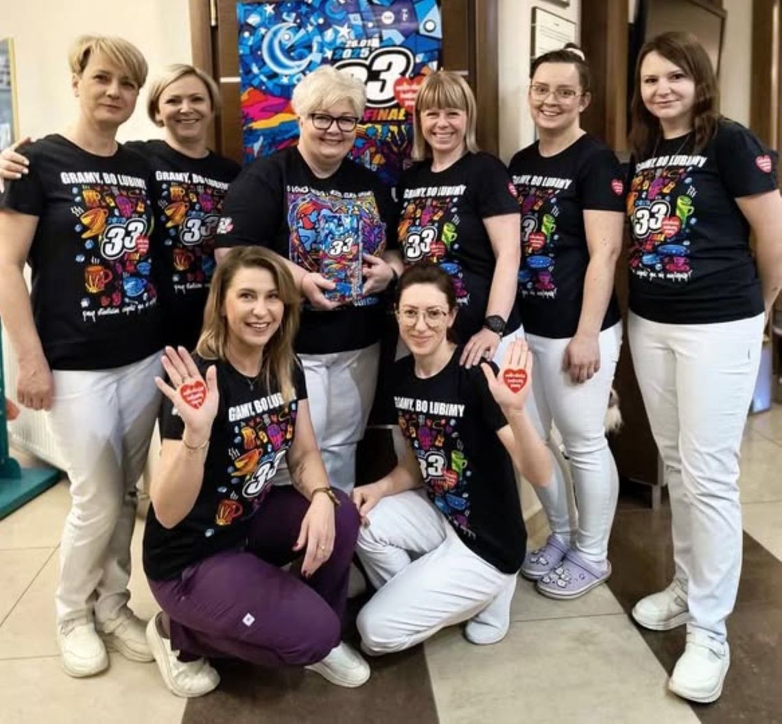 Multimed Centrum Stomatologii Estetycznej w Zamościu pochwaliło się kwotą zebraną na rzecz Wielkiej Orkiestry Świątecznej Pomocy.