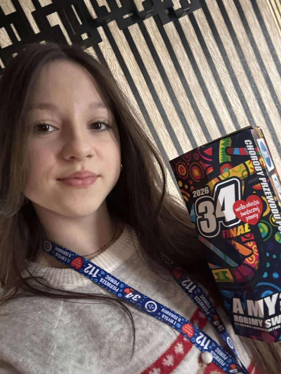 Sztab WOŚP w Suścu zawsze może liczyć na młodzież.