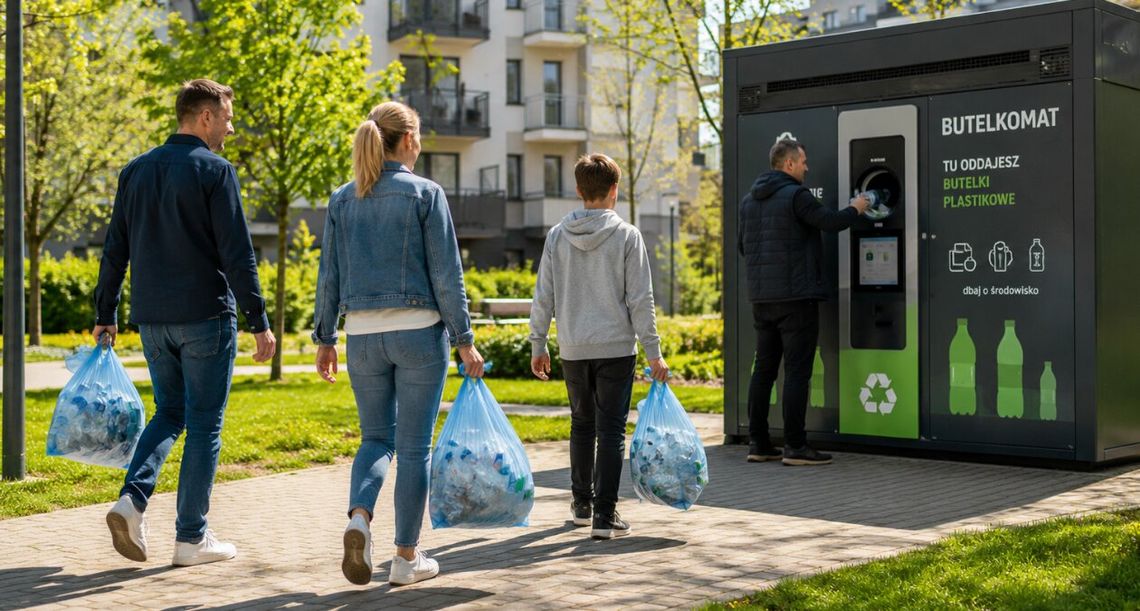 Wrzucisz butelkę, a pieniądze pojawią się na karcie. Rewolucja w systemie kaucyjnym Koniec z papierowymi kuponami za oddane butelki i puszki. W nowej wersji systemu kaucyjnego pieniądze mają trafiać bezpośrednio na kartę płatniczą.
