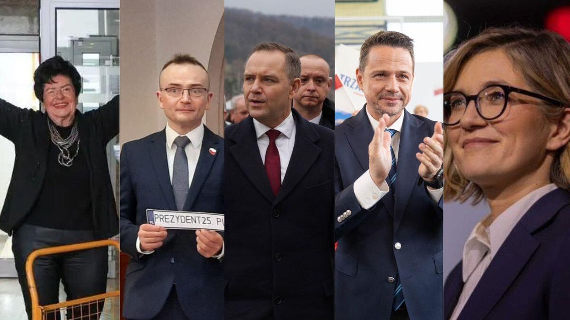 11 kandydatów na prezydenta.