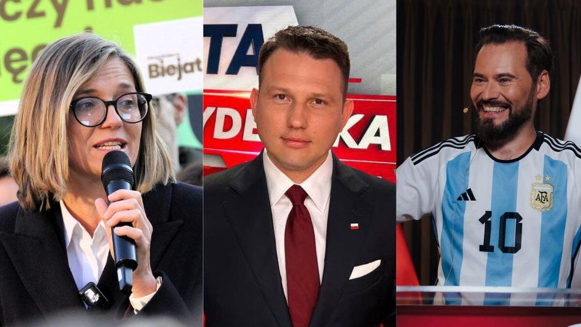 W sieci pojawiały się przecieki z sondażowego badania wyborczego, ale nikt nie mógł użyć nazwiska kandydatów.