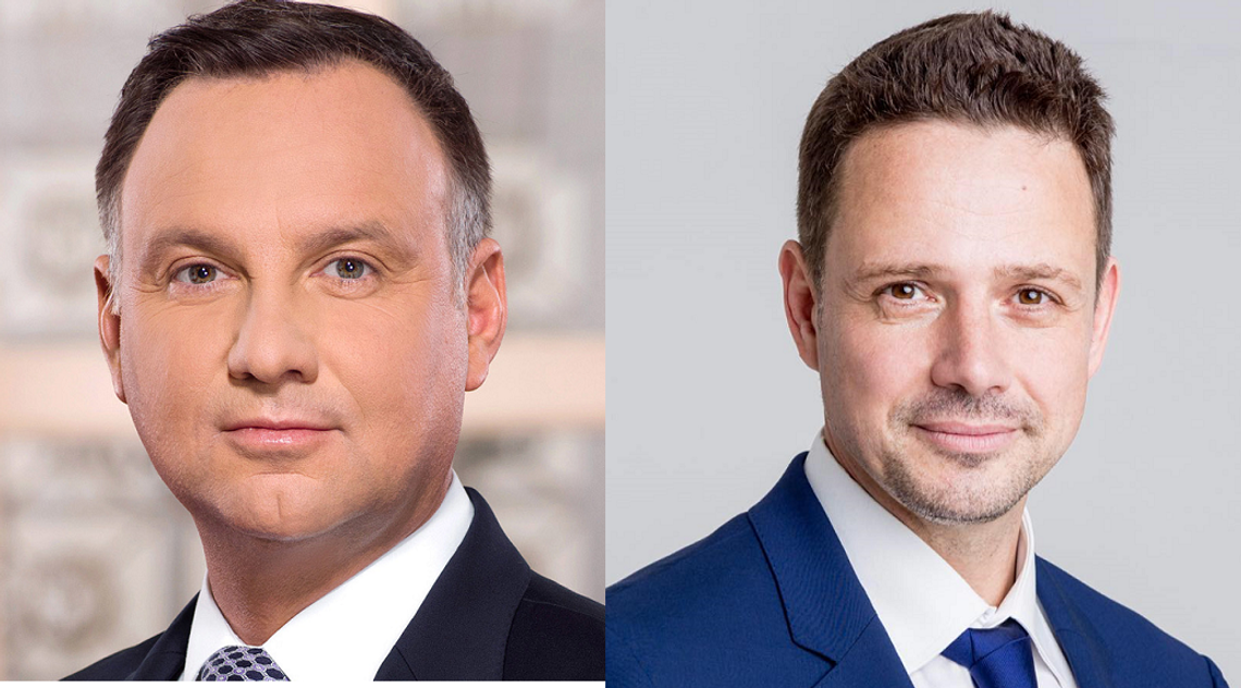 Wybory prezydenckie 2020: Duda czy Trzaskowski? Jeden nieznacznie prowadzi