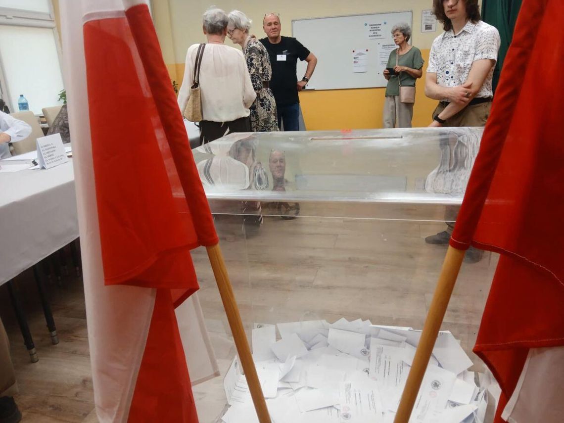 Sprawdź, jak w drugiej turze głosował Zamość i powiat zamojski.