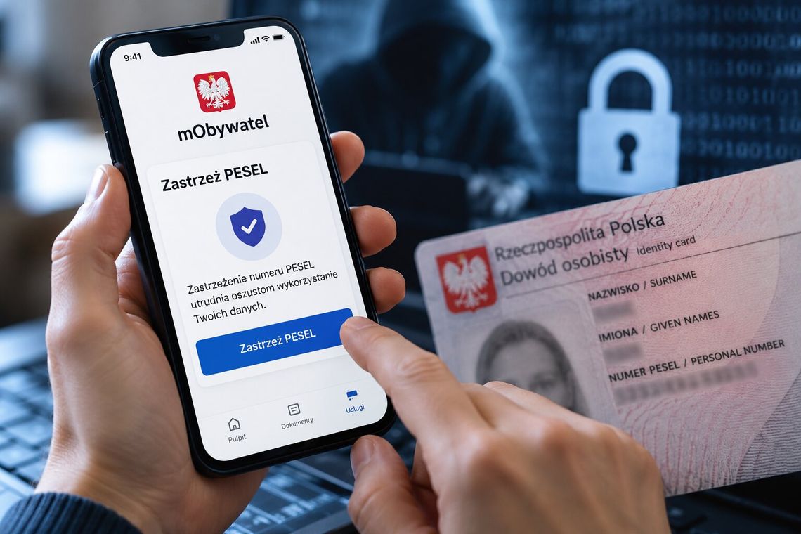 Wycieki przestraszyły Polaków. Ponad 3 mln osób zastrzegło PESEL Zastrzeżenie PESEL nie sprawi jednak, że wykradzione wcześniej dane staną się bezużyteczne.