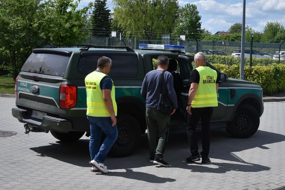 Wydalony obywatel Uzbekistanu przez okres 10 lat nie będzie mógł powrócić do Polski. Ma też zakaz wjazdu do krajów strefy Schengen. Fot. SG
