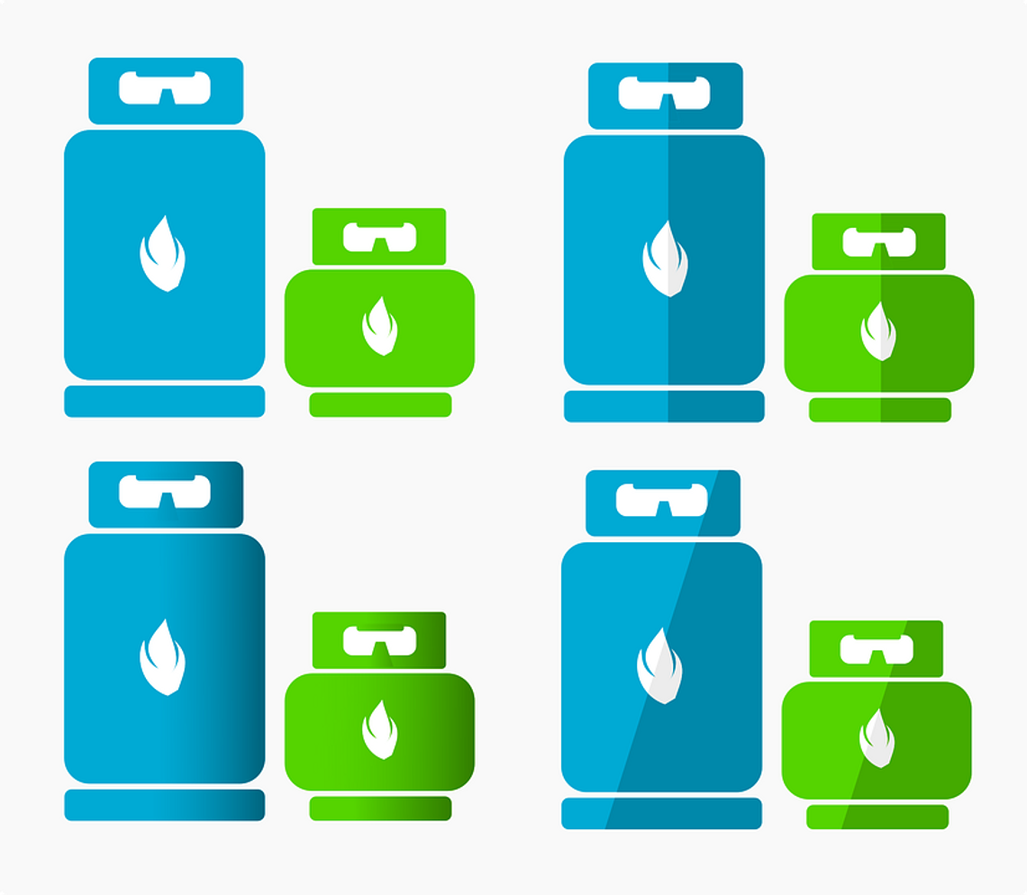 Wykorzystanie gazu w butlach w domu i przemyśle Wykorzystanie gazu w butlach w domu i przemyśle