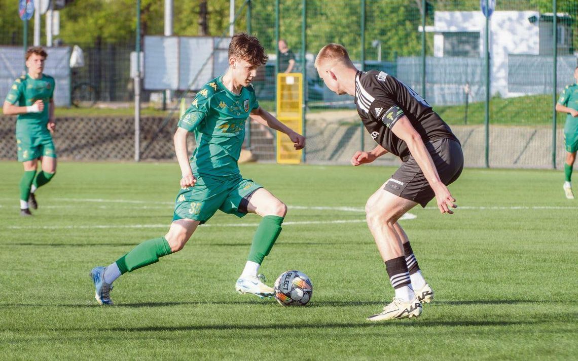 W środę Hetman Zamość przegrał z Górnikiem II Łęczna 0:3 (0:1).