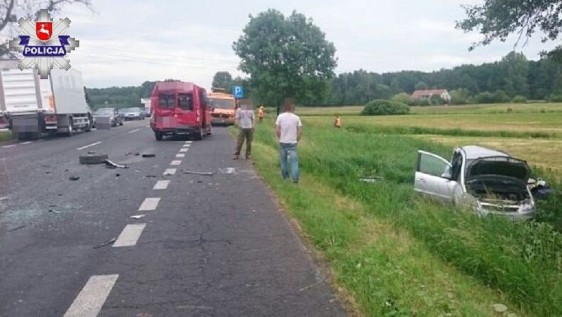 Wypadek na krajowej 17 w Sitańcu (NOWE FAKTY)