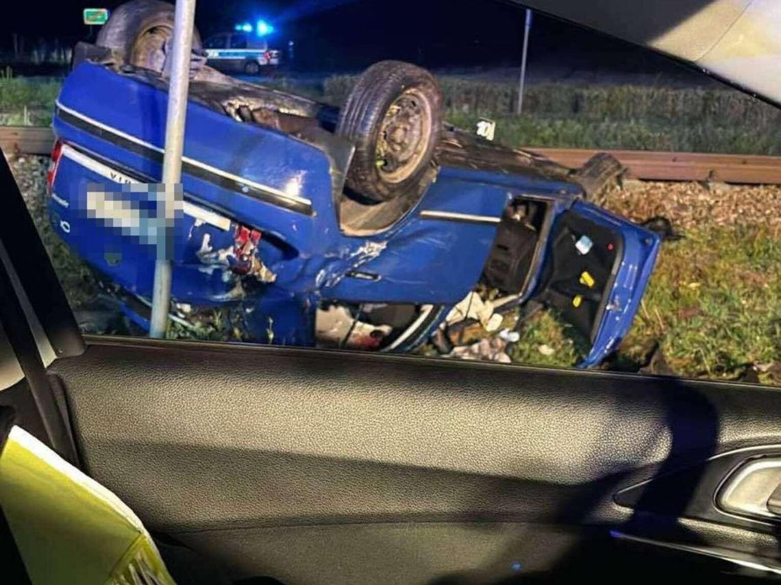 Wypadek na przejeździe kolejowym w Suścu. 3 osoby ranne po zderzeniu z szynobusem Zamość–Hrebenne