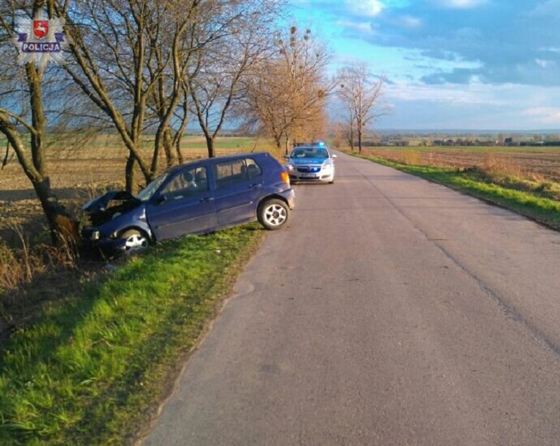 Wypadek na trasie Janówka-Rozdoły. Matka i dwumiesięczny syn w szpitalu