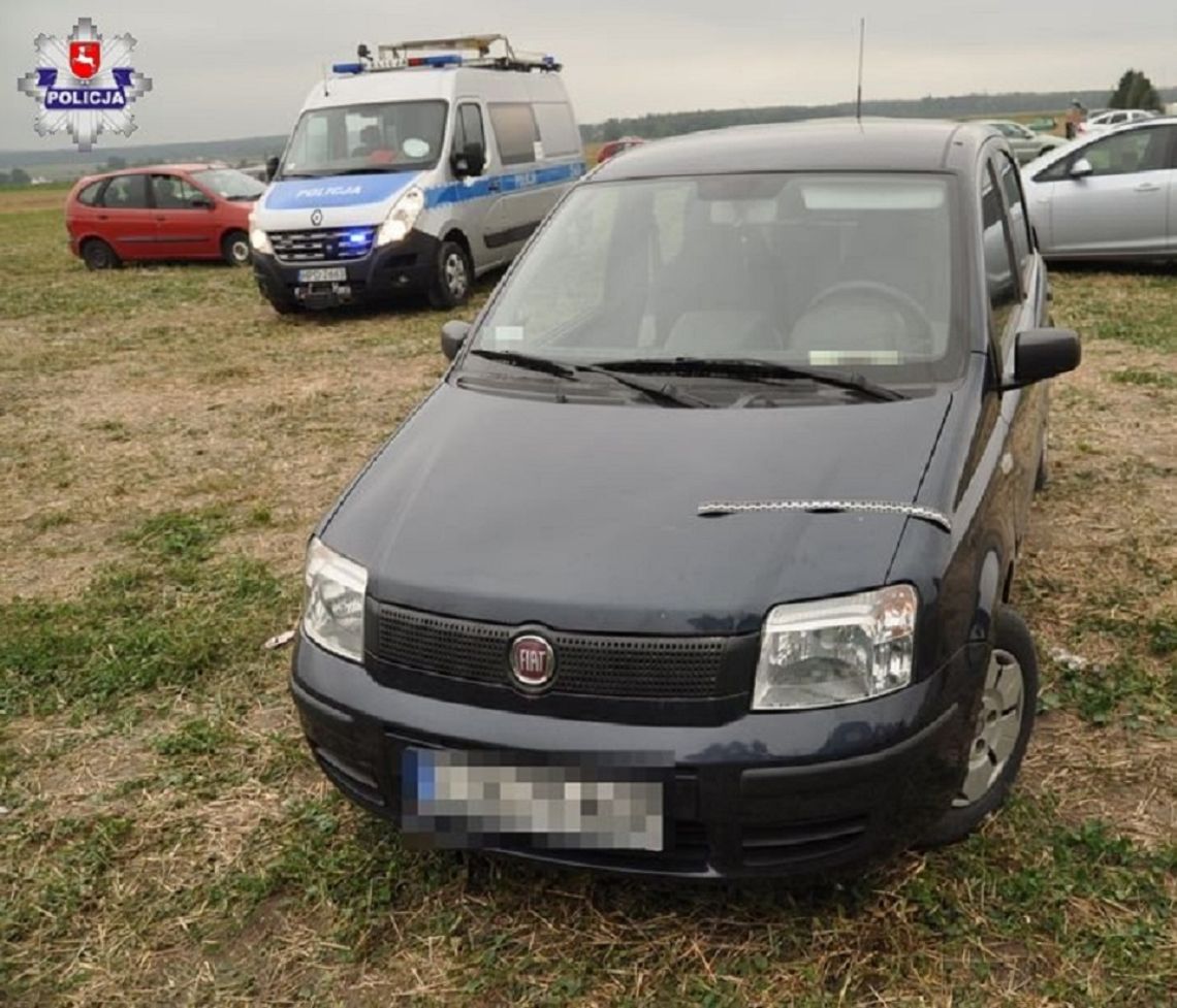 Wypadek podczas obchodów rocznicy Bitwy pod Komarowem. Samochód najechał na człowieka