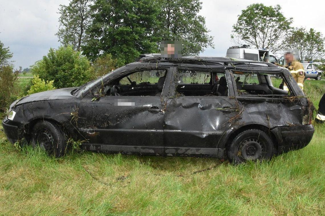 W chwili przybycia druhów z okolicznych jednostek, poszkodowana w wypadku była przytomna. Niestety dzisiaj zmarła.