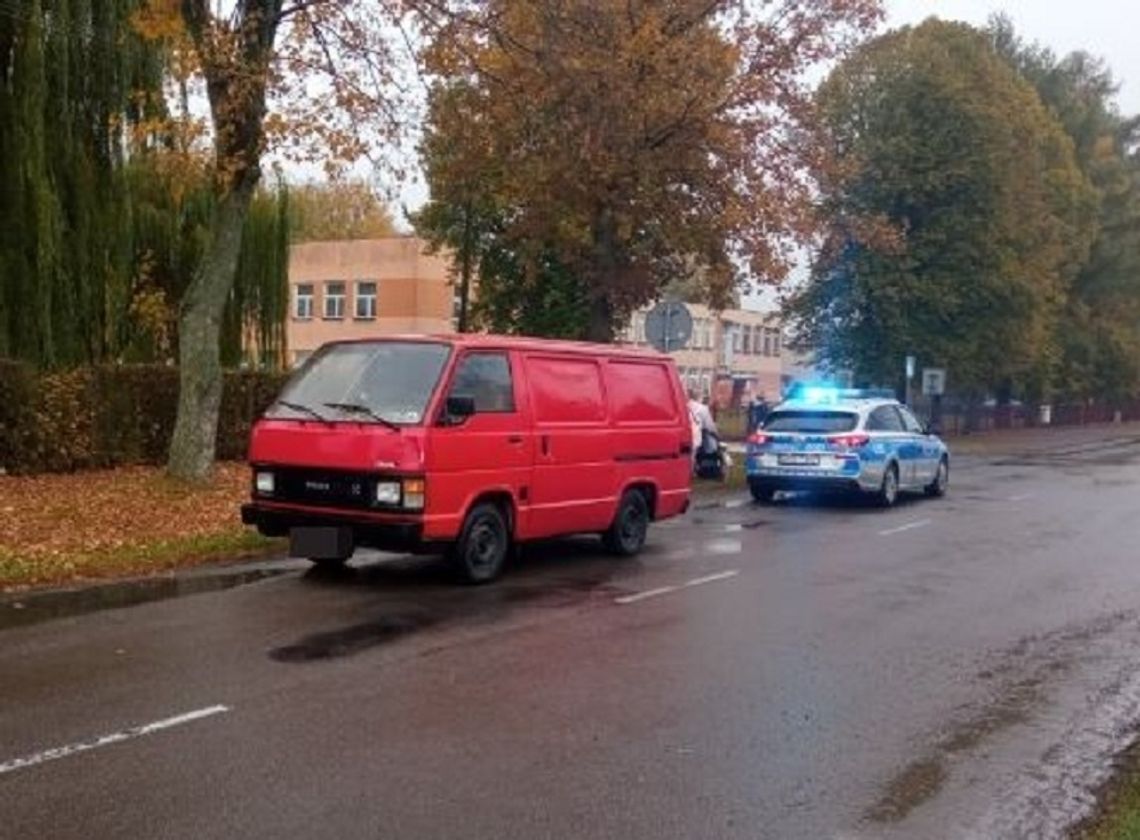 Wypadek w Ulhówku. Nastolatka potrącona przez samochód