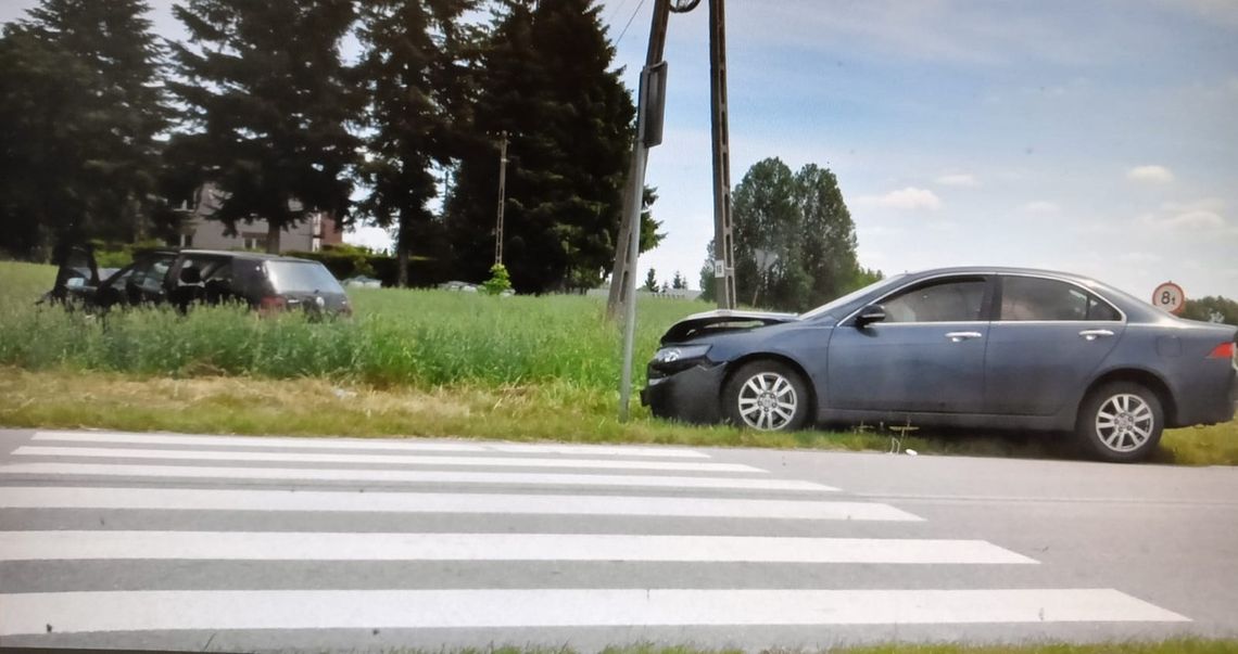Wypadek w Żernikach. 77-latek skręcając w lewo, nie ustąpił pierwszeństwa 9 czerwca w Żernikach (gm. Ulhówek) doszło do wypadku.