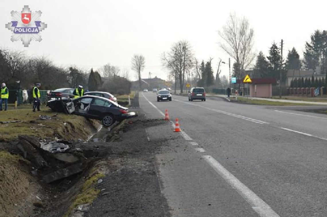 Wypadki i kolizje. Niebezpiecznie na zamojskich drogach