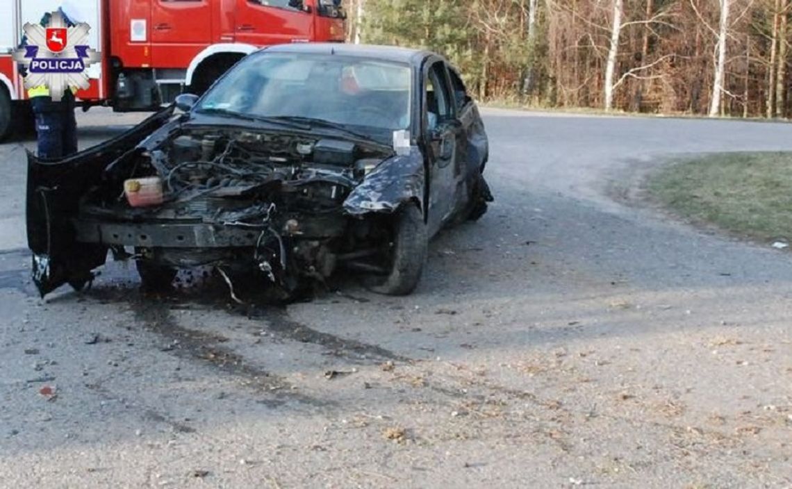 Wypadki na zamojskich drogach. Po kilku głębszych do rowu (ZDJĘCIA)