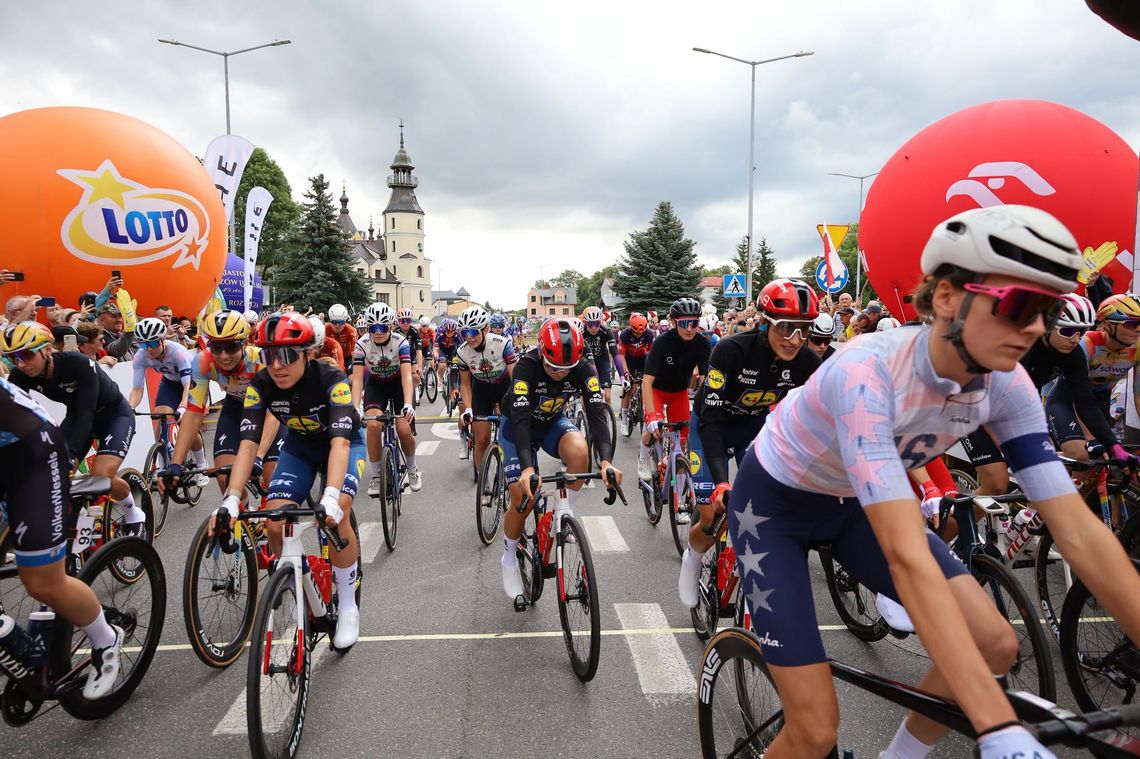 Tour de Polone Women ze startem w Tomaszowie Lubelskim.
