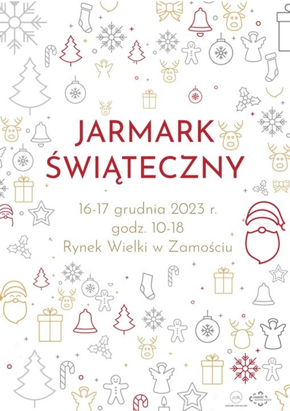 Wystawy, rękodzielnicy, artyści! Rezerwujcie miejsca na Jarmarku Świątecznym w Zamościu