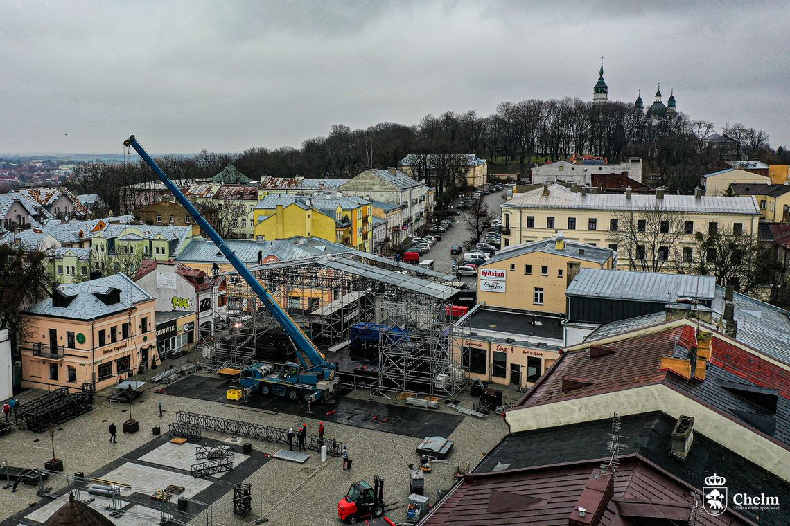 Przygotowania do „Wystrzałowego Sylwestra na Lubelszczyźnie”, organizowanego w Chełmie we współpracy z Telewizją Republika nabierają tempa.