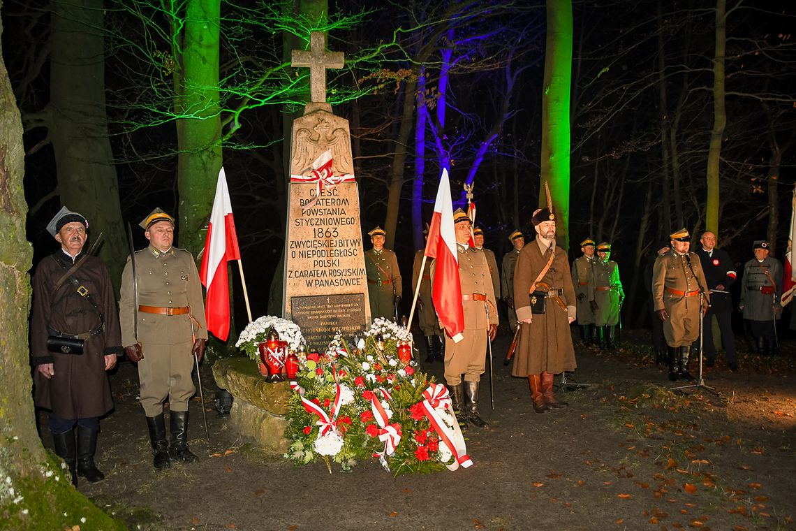 Wzgórze Polak: Wspólna pamięć i patriotyzm [ZDJĘCIA]