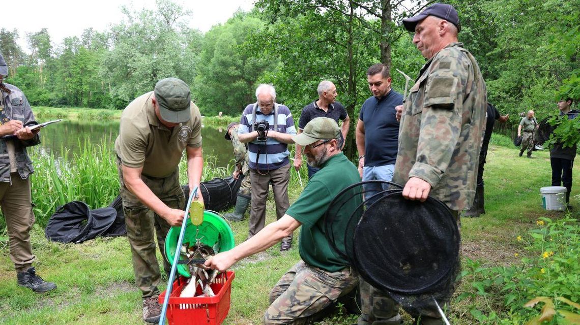 XIV Zawody Wędkarskie dla dorosłych o Puchar Wójta Gminy Bełżec.