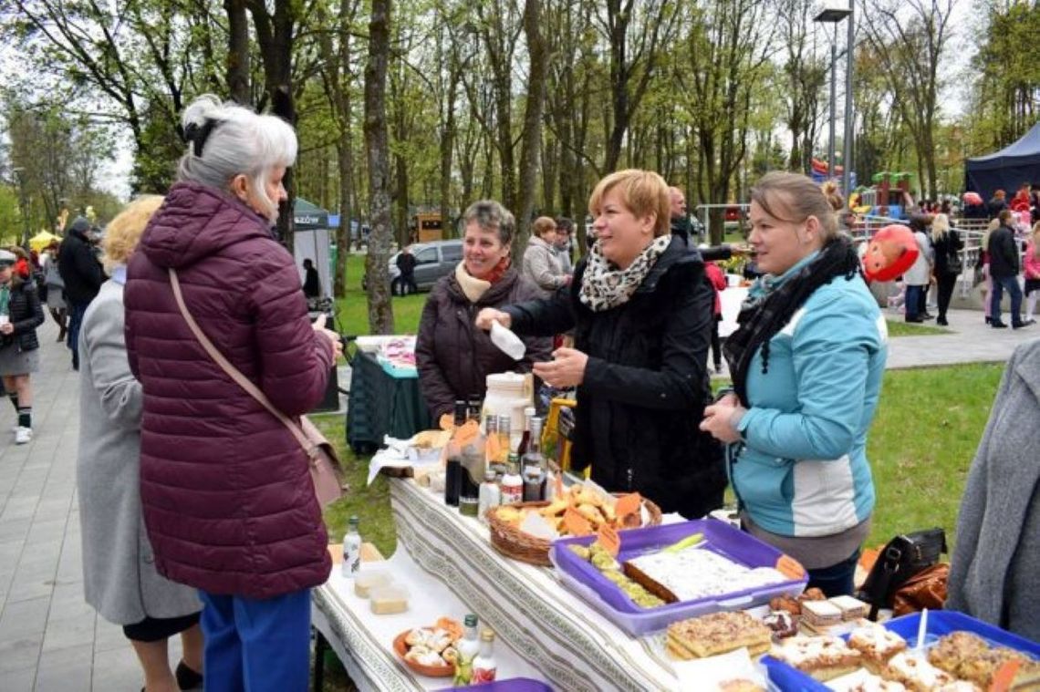 Kiermasz Ekologiczny w Tomaszowie odbywa się co roku.