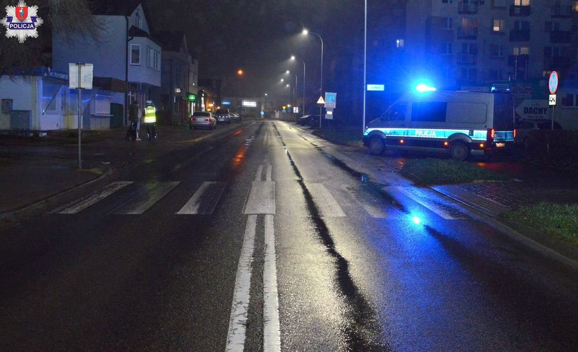 W Zamościu na ulicy Reja został potracony pieszy. Zmarł w szpitalu.