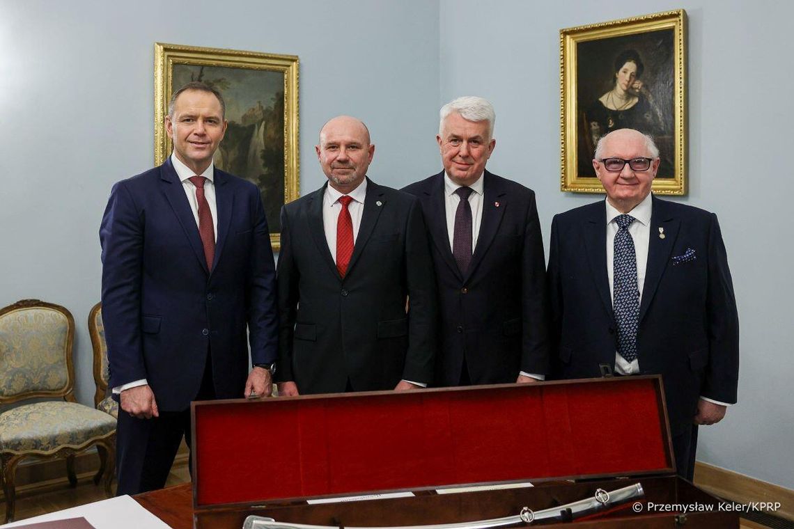 Do spotkania w Pałacu Prezydenckim doszło 29 stycznia.