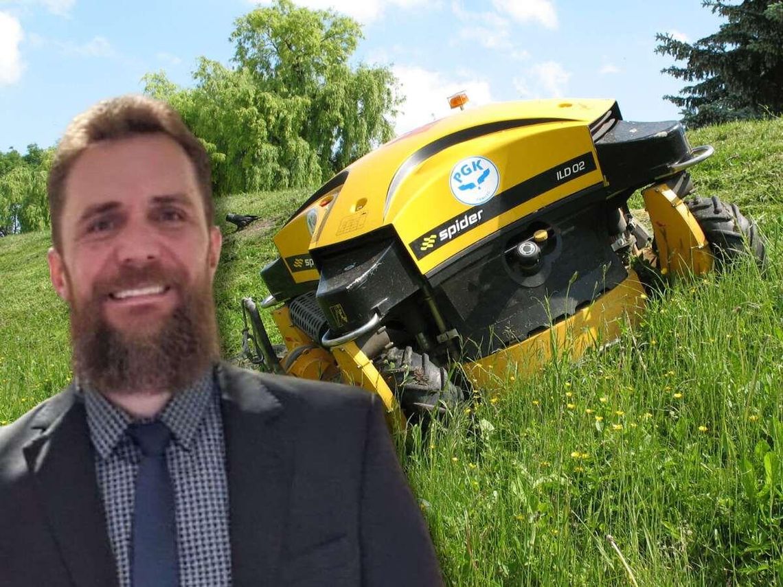 Z wojska do miejskiej spółki. Jakub Garbowski-Narkiewicz nowym prezesem ZUK w Zamościu Z wojska do miejskiej spółki. Jakub Garbowski-Narkiewicz nowym prezesem ZUK w Zamościu