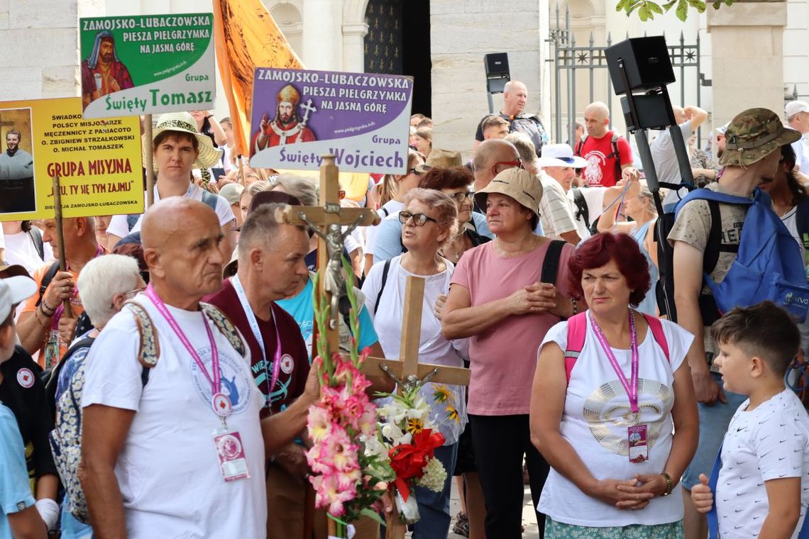 42. Piesza Pielgrzymka Zamojsko-Lubaczowska na na Jasną Górę.